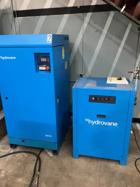 V15ace08-2336d305 Hydrovane Air Compressor Pump 15hp With Dryer 230v