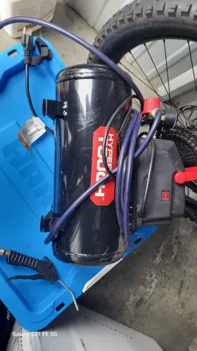 0100313a Hyper Tough 3gal Oil Free Portable Air Compressor