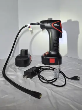 Hyper Tough 10774213 Dc 12v Hand Held Digital Tire Inflator - Not Used No Box