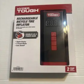 10774216 Hyper Tough Rechargeable Bicycle Tire Inflator
