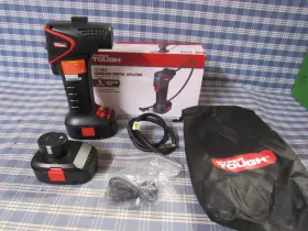 Hyper Tough 681131410151 Dc 12v Handheld Digital Tire Inflator Defective Fast Free Shipping