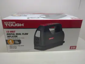 Rcp-b33a Hyper Tough Digital Tire Inflator/dc 12v Auto Air Pump/portable Compressor