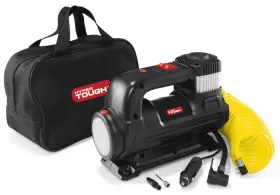 Rcp-b55a Hyper Tough Dc 12v Heavy Duty Direct Drive Digital Tire Inflator With Detachable