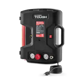 Vacw1002bgmg Hyper Tough Wall-mount Air Compressor 0.6-gallon 1.0 Hp 150 Psi Oil-free