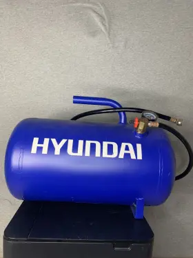 Hht5gat Hyundai Air Inflation Tank With Tire Hose 5-gallon