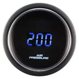 Ig52-saplcd-rb I Gauge Technology Co. Ltd 52mm 2-1/16 Inch Digital Air Ride Bag Single Pressure Blue And Red