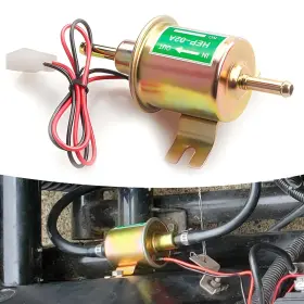 Icykale Aleqyb3311go-1pc Universal Electric Fuel Pump Kit 12v 3-5 Psi Inline Gasoline/diese