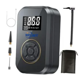 Cqb-208 Iirunt Tire Inflator Portable Air Compressor Pump For Car Tires With