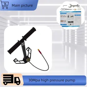 Illusiyame Kkk-056673 Pcp Hand Operated High Pressure 30mpa Air Pump Inflator