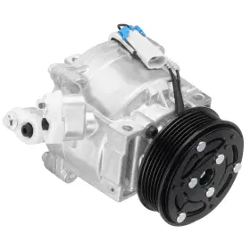 Buacc064 Ilonpa New Ac Air Condition Compressor With Clutch For 2013-2018 Chevrolet Sonic 1.8l