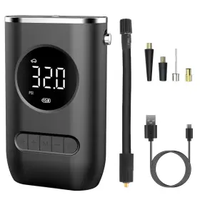 Imountek 737547587229 150psi Wireless Car Electric Tire Inflator Pump Usb Air Compressor Lcd Display
