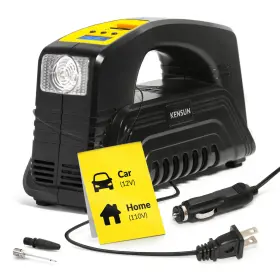 Inc. 313112844852 Air Compressor For Tires - Portable Tire Inflator Pump Car Electric Ti