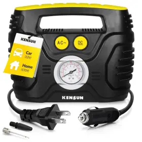 Inc. 445043851807 Air Compressor For Tires - Portable Tire Inflator Pump Car Electric Ti