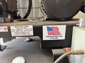 Ci521e80v-p Industrial Air Gold Compressor 3 Face