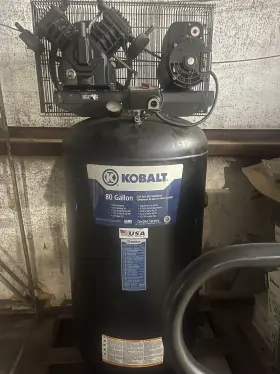 Industrial Air Ila4708065 80 Gallon Kobalt Single Stage Compressor
