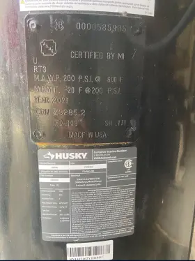 Iv5076055 Industrial Air 230-volt 60 Gallon 5 Hp Century Motor Compressor