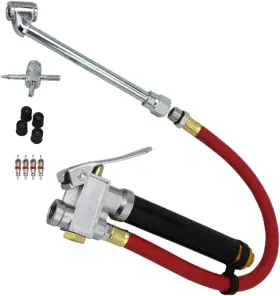 Industries 705353788505 Exelair Ex0510bkit 10 Piece Bayonet Inflator Gauge Kit