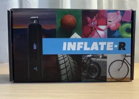 Inflate-r 860004448907 Portable Electric Air Pump Extra Nozzle Attachments New In Box