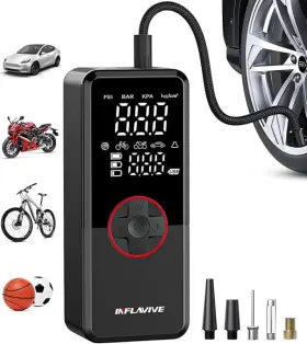 Czk5617 Inflavive Tire Inflator Portable Air Compressor 150psi Faster Inflation Cordless A
