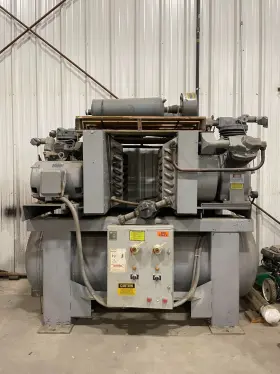 2-3000a25 Ingersoll Rand Air Compressor 480 Volts