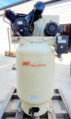 2545k10-p Ingersoll Rand - 10hp 460v 3 Phase 2 Stage Air Compressor Repair