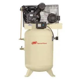 2545k10-v-200 Ingersoll-rand 2545k10-v-200/3 Electric Air Compressor 2 Stage 10 Hp