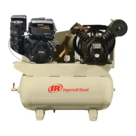 46821344 Ingersoll Rand 14 Hp 30 Gal 175 Max Psi Two-stage Truck