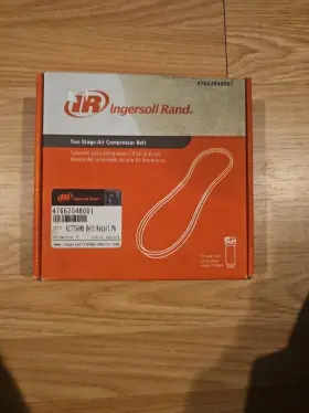 47662048001 Ingersoll Rand Belt For Ts4n5 Air Compressor Two Stage A-95099461