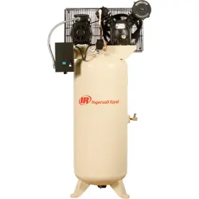 Type-30 Ingersoll Rand 958382 Reciprocating Air Compressor 5 Hp 230 Volt 3 Phase
