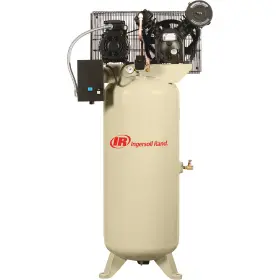 Type-30 Ingersoll Rand 958391 Reciprocating Air Compressor 5 Hp 460 Volt 3 Phase 60