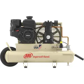 Cbv386156 Ingersoll Rand Gas-powered Portable Air Compressor 5.5 Hp Kohler Engine 8