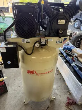 Ingersoll Rand Cbv630088 80 Gallon 7.5 Hp 24.3 Cfm 230v