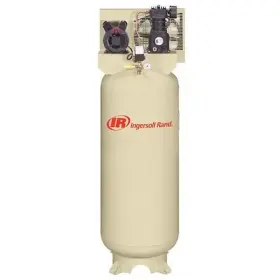 Ingersoll Rand Ss3l3 Ingersoll-rand Electric Air Compressor 3 Hp 1 Stage Vertical 60 Gal