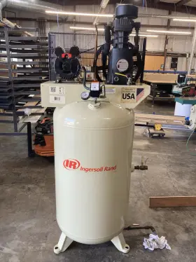 Ts51n5 Ingersoll Rand Electric Air Compressor 5 Hp 80 Gallon