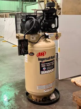 Ts7n7.5 Ingersoll Rand Ingersoll-rand 7.5 Hp Air Compressor 80 Gallon Tank 230 Volt Single Phase Ts7n7.5 Ingersoll Rand Ingersoll-rand 7.5 Hp Air Compressor 80 Gallon Tank 230 Volt Single Phase