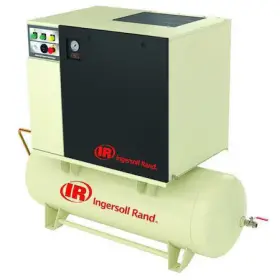 Ingersoll-rand Up6-15ctas-150/120-460-3 Ingersoll-rand Rotary Screw Air Compr Dryer 15 Hp