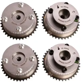 Ingkan Ahm-qmp-gn01237 G6dh 3.3l Intake Exhaust Camshaft Vvt Sprocket 4pcs Fits For 17-19 Genesis G8