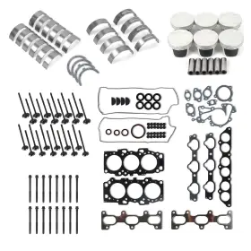Ahm-qmp-hw0007-zh Ingkan G6ea 2.7l Engine Cylinder Head Gasket Rebuild Kit Fits For Hyundai Santa Fe 0