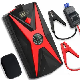 Dls-ms402-1 Inorising Car Battery Jump Starter 2000a Peak Jumper Portable 10000mah F