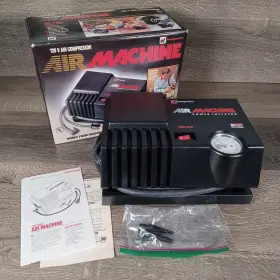 Interdynamics Am-125 Home And Garden 120v Air Compressor Acd-125 Works