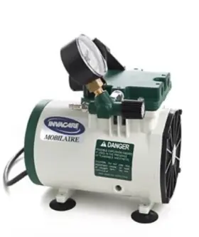 Irc670 Invacare Compressor 50 Psi Durable Piston Easy To Read Pressure Gauge