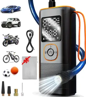 Vp-18 Iproda Portable Tire Inflator For Car 160psi Air Pump Tires Com