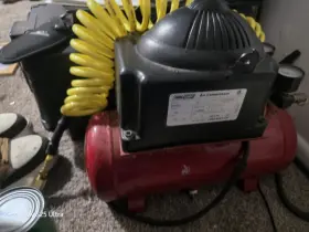02233010 Iron Horse Air Compressor Model With Hose Spray Gun Kit