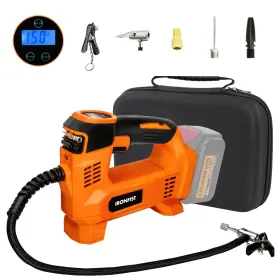 Ironfist 653871732169 Tire Inflator For Dewalt 20v Max Battery Portable Air Compressor Auto P