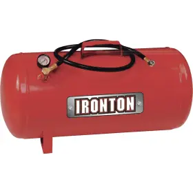 Ironton 3151322 10-gallon Portable Air Carry Tank 125 Max. Psi