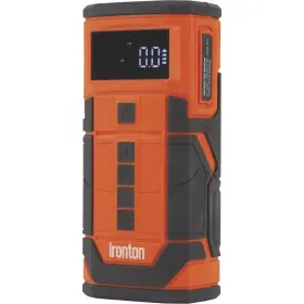 6108531 Ironton 120v Usb Rechargeable Portable Digital Tire Inflator Air Compressor