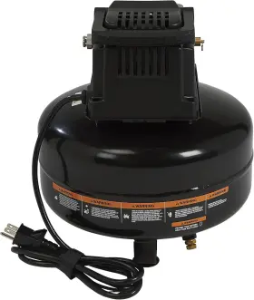 Ironton 800689639399 New Oil-free Pancake Air Compressor 0.3 Hp 3 Gallons 110 Psi