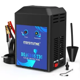 Itefdtutne Sd202 Automotive Smoke Machine Leak Tester Built-in Pump 19-23 Psi