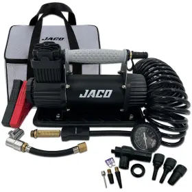 Jaco Superior Products 860004403906 4x4 Trailpro Heavy Duty Portable Air Compressor - 3.5 Cfm 12v/33a On