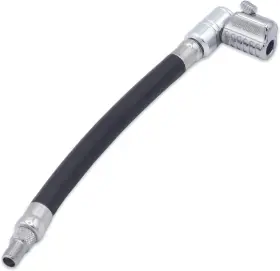 Jaco Superior Products 860006064211 Lightning L2x Tire Inflator Hose Extension Self Locking Nozzle